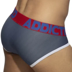 Addicted Slips-Slip AD Jeans Bleu