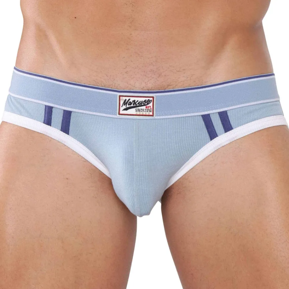 Marcuse Sous-Vêtements Sport|Slips-Slip Adventure Bleu Clair