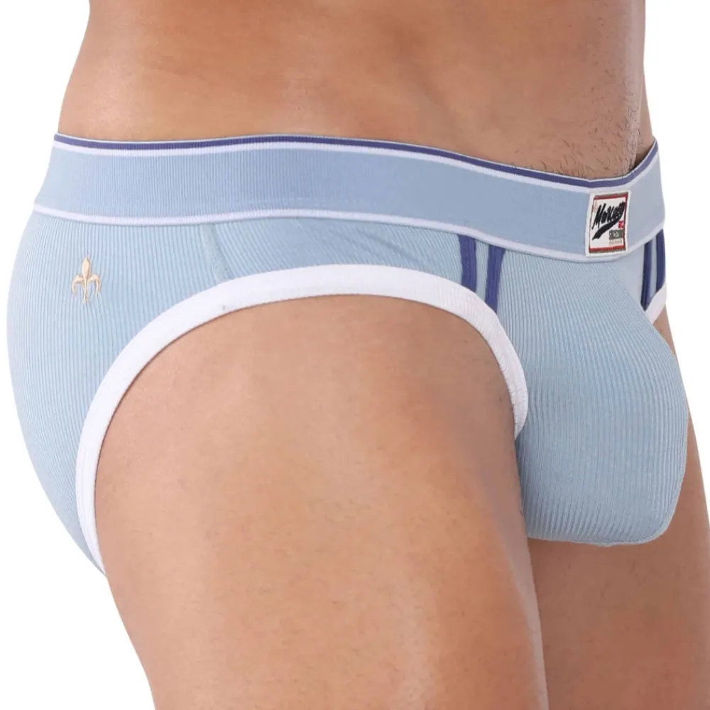 Marcuse Sous-Vêtements Sport|Slips-Slip Adventure Bleu Clair