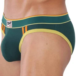 Marcuse Sous-Vêtements Sport|Slips-Slip Adventure Vert