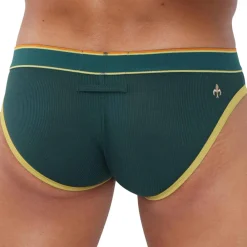 Marcuse Sous-Vêtements Sport|Slips-Slip Adventure Vert
