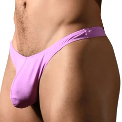 Andrew Christian Poche Ergonomique|Mini Slips-Slip Almost Naked Deep V Cut Mauve