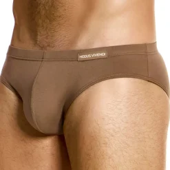 Modus Vivendi Slips-Slip Antibactérien Chair Foncée