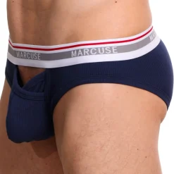 Marcuse Slips Sexy-Slip Apollo Bleu Marine