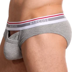 Marcuse Slips Sexy-Slip Apollo Gris Chiné