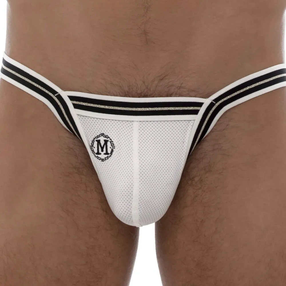 Marcuse Sous-Vêtements Push Up|Push Up-Slip Arose Blanc
