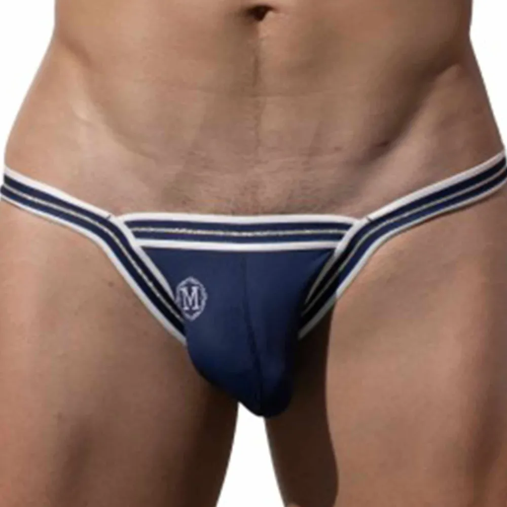 Marcuse Sous-Vêtements Push Up|Push Up-Slip Arose Bleu Marine