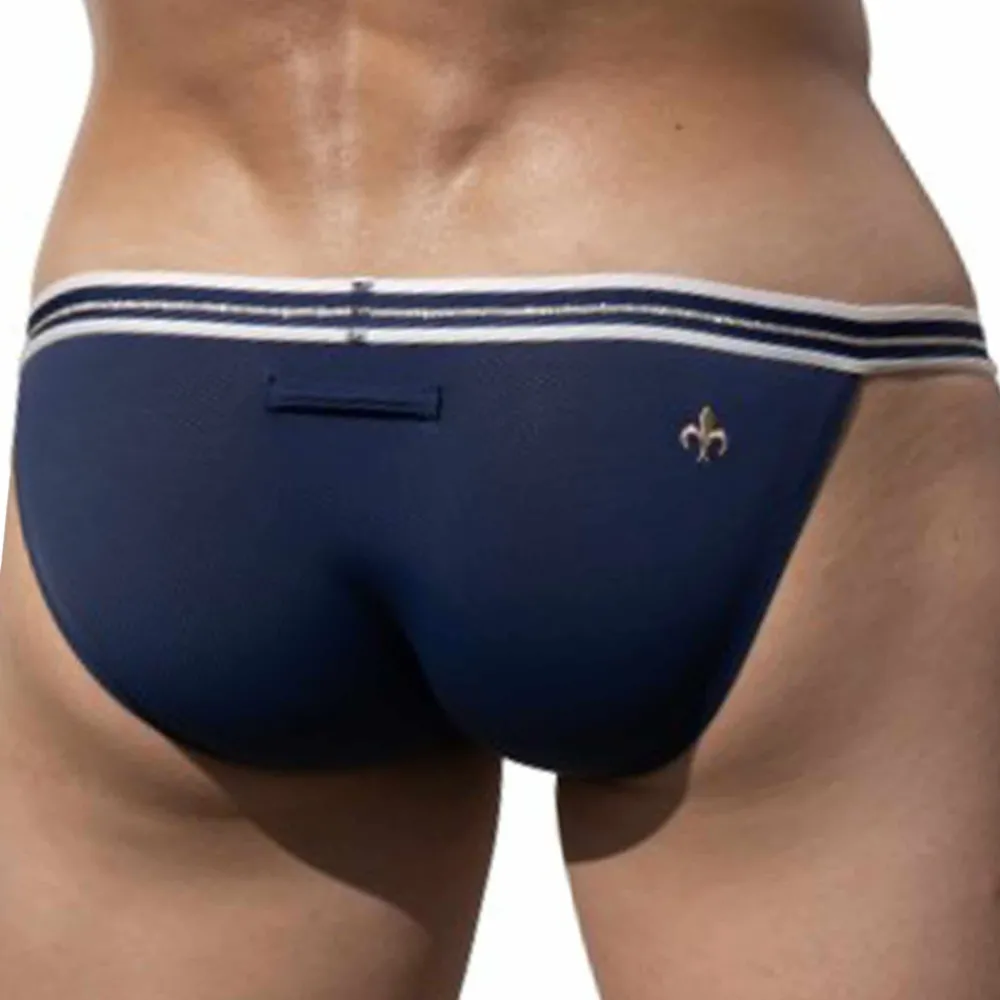 Marcuse Sous-Vêtements Push Up|Push Up-Slip Arose Bleu Marine