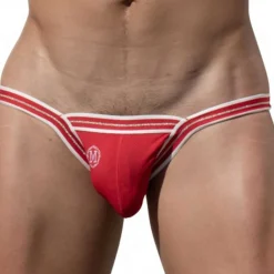Marcuse Sous-Vêtements Push Up|Push Up-Slip Arose Rouge