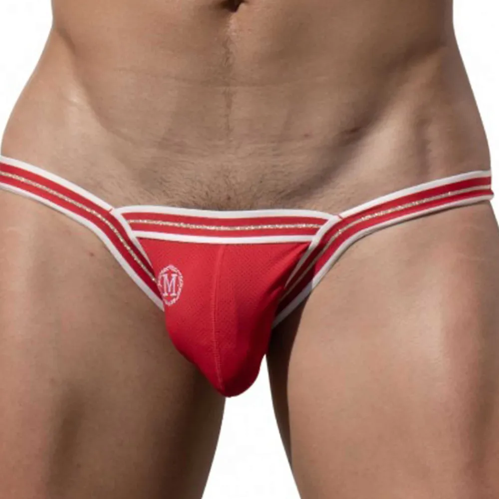 Marcuse Sous-Vêtements Push Up|Push Up-Slip Arose Rouge