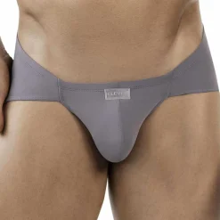 Clever Poche Ergonomique|Mini Slips-Slip Audaz Gris Foncé