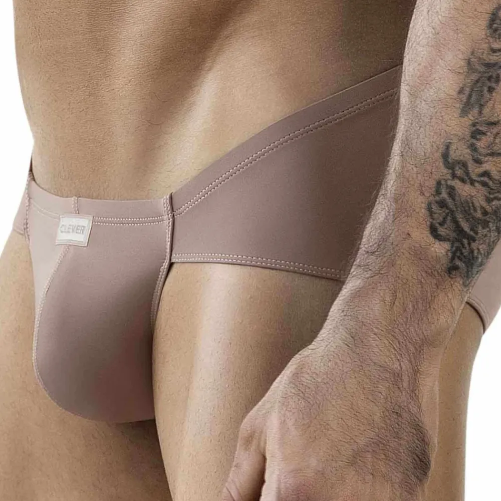 Clever Poche Ergonomique|Mini Slips-Slip Audaz Marron