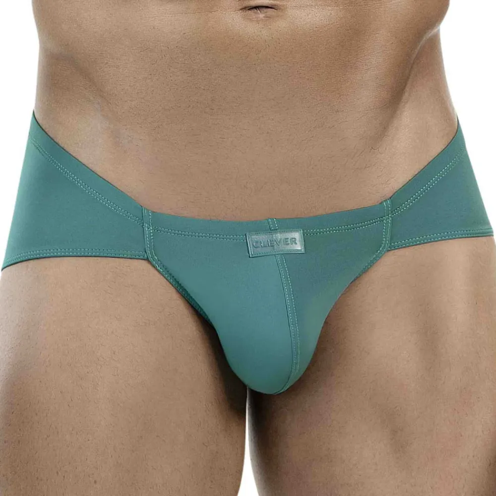 Clever Poche Ergonomique|Mini Slips-Slip Audaz Vert Turquoise