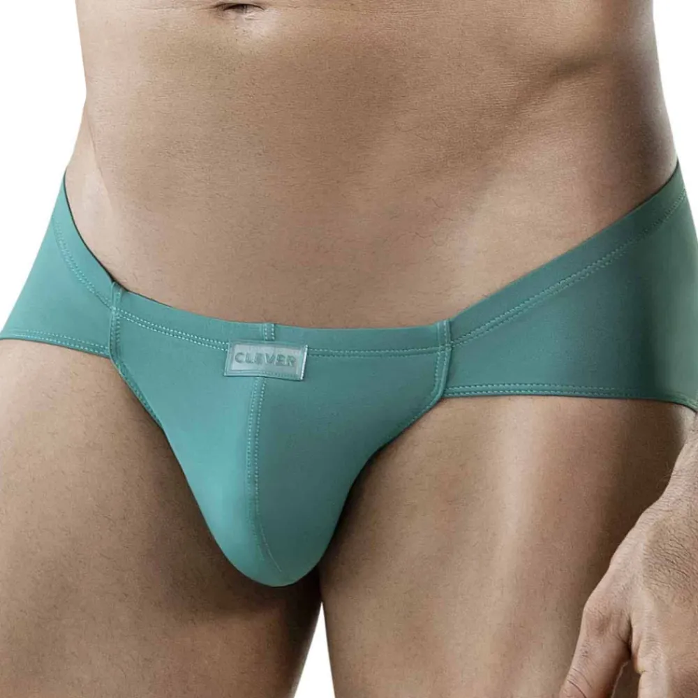 Clever Poche Ergonomique|Mini Slips-Slip Audaz Vert Turquoise