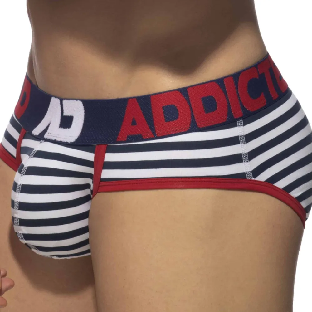 Addicted Slips-Slip Basic Colors AD Coton Marin