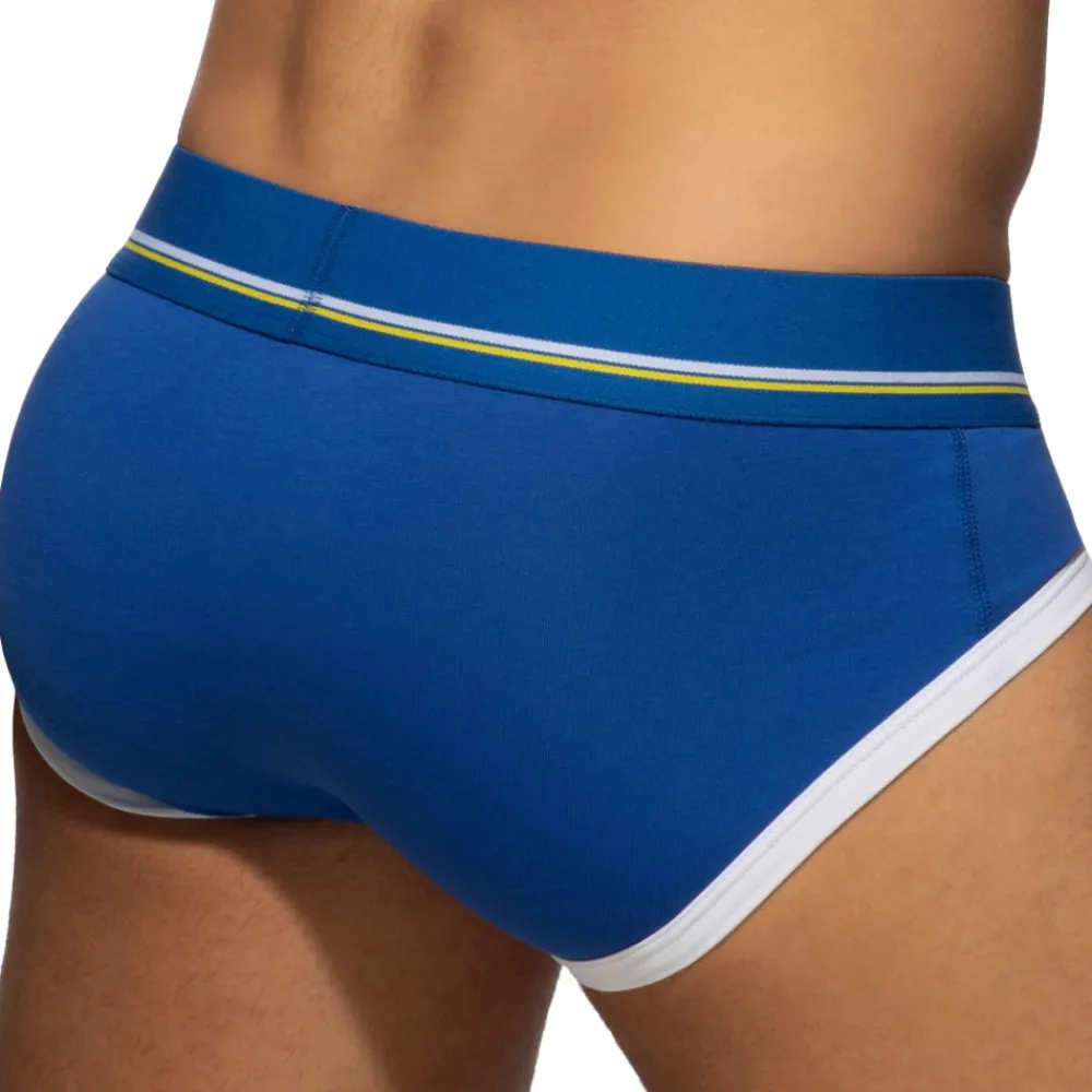 Addicted Slips-Slip Basic Colors Coton Bleu Roi