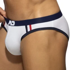 Addicted Mini Slips|Slips-Slip Basic Colors Sportive Blanc