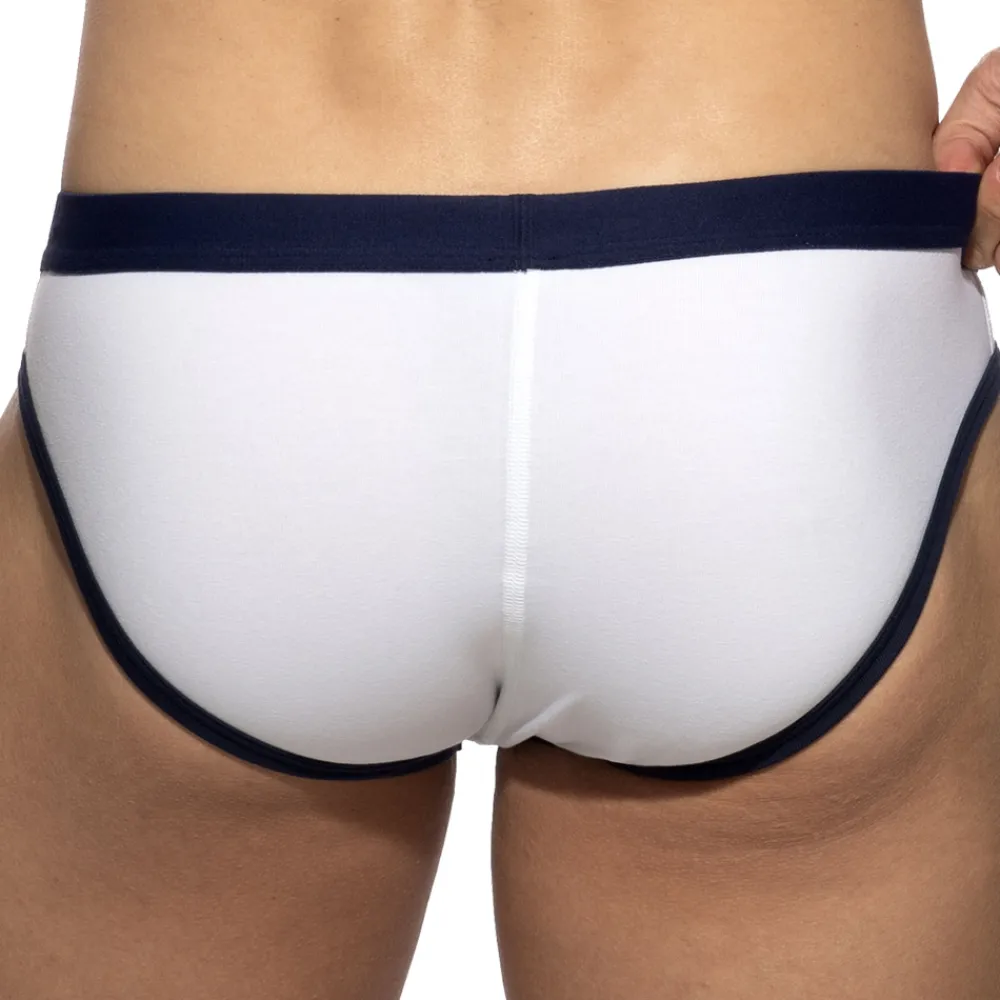 Addicted Mini Slips|Slips-Slip Basic Colors Sportive Blanc