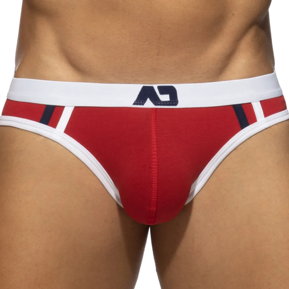 Addicted Mini Slips|Slips-Slip Basic Colors Sportive Rouge