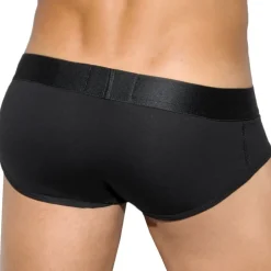 ES Collection Slips Kangourou|Slips-Slip Basic Cotton Noir