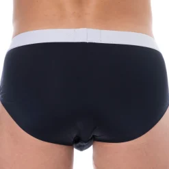 Emporio Armani Slips-Slip Basic Microfiber Marine