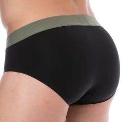 Emporio Armani Slips-Slip Basic Microfiber Noir