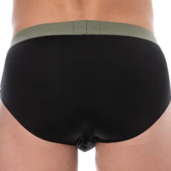 Emporio Armani Slips-Slip Basic Microfiber Noir