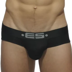 ES Collection Sous-Vêtements Push Up|Push Up-Slip Basic Modal Push Up Noir