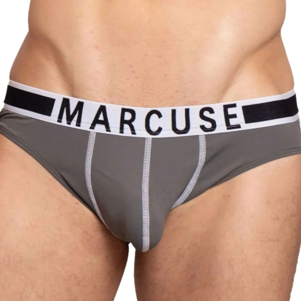 Marcuse Sous-Vêtements Sport|Slips-Slip Beckett Anthracite