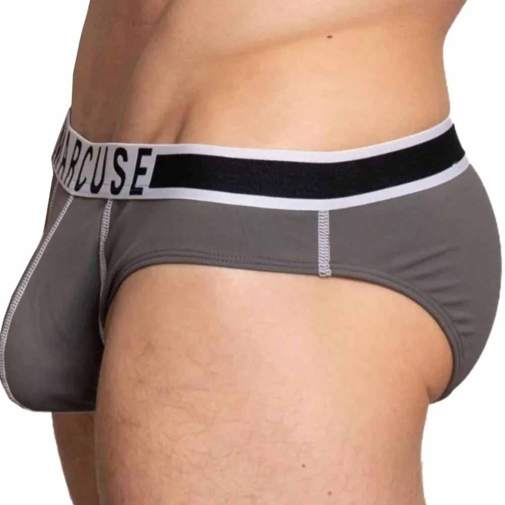 Marcuse Sous-Vêtements Sport|Slips-Slip Beckett Anthracite