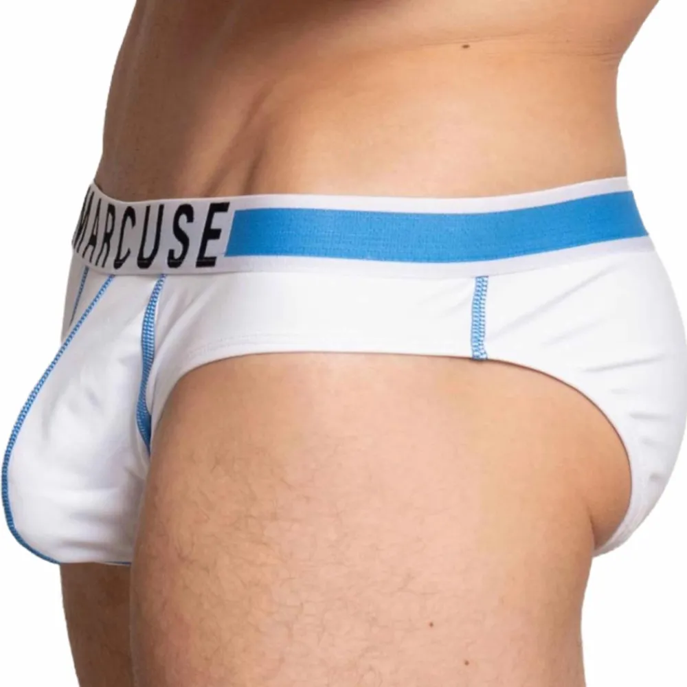 Marcuse Sous-Vêtements Sport|Slips-Slip Beckett Blanc