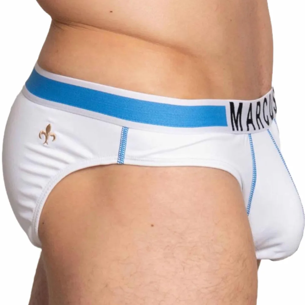 Marcuse Sous-Vêtements Sport|Slips-Slip Beckett Blanc