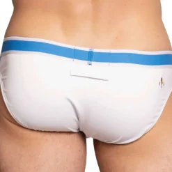 Marcuse Sous-Vêtements Sport|Slips-Slip Beckett Blanc