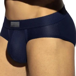 ES Collection Slips-Slip Bee Nest Bleu Marine