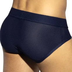 ES Collection Slips-Slip Bee Nest Bleu Marine