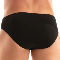 TOF Paris Mini Slips|Slips-Slip Bikini Access Coton Noir