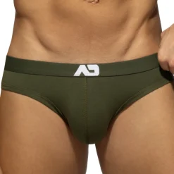 Addicted Mini Slips|Slips-Slip Bikini AD Essential Kaki