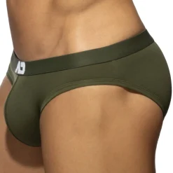 Addicted Mini Slips|Slips-Slip Bikini AD Essential Kaki