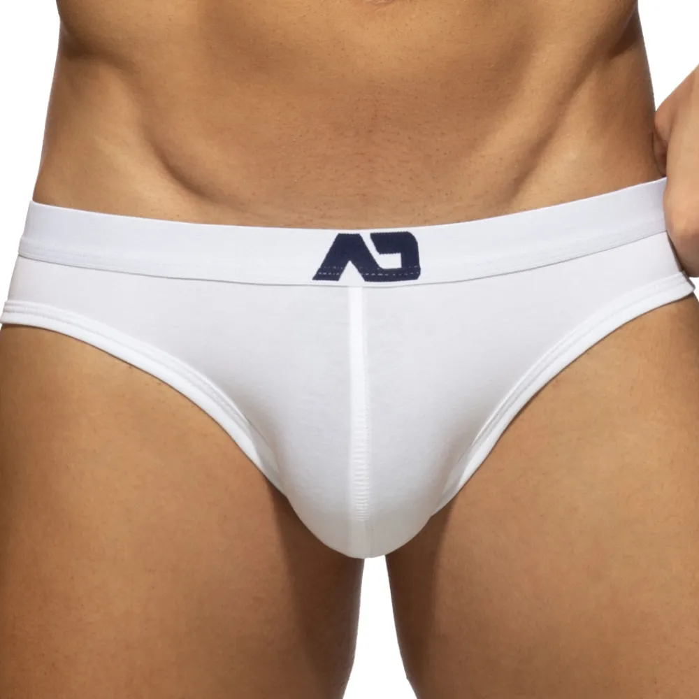 Addicted Mini Slips|Slips-Slip Bikini AD Essential Blanc