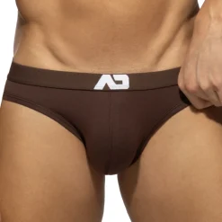 Addicted Mini Slips|Slips-Slip Bikini AD Essential Marron