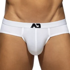 Addicted Mini Slips|Slips-Slip Bikini AD Recycled Blanc