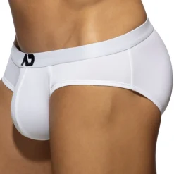 Addicted Mini Slips|Slips-Slip Bikini AD Recycled Blanc