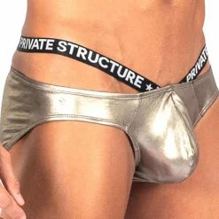 Private Structure Slips Sexy|Poche Ergonomique-Slip Bikini Alpha Cuivre