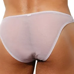 Intymen Slips Sexy-Slip Bikini Azurro Lilas