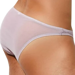 Intymen Slips Sexy-Slip Bikini Azurro Lilas