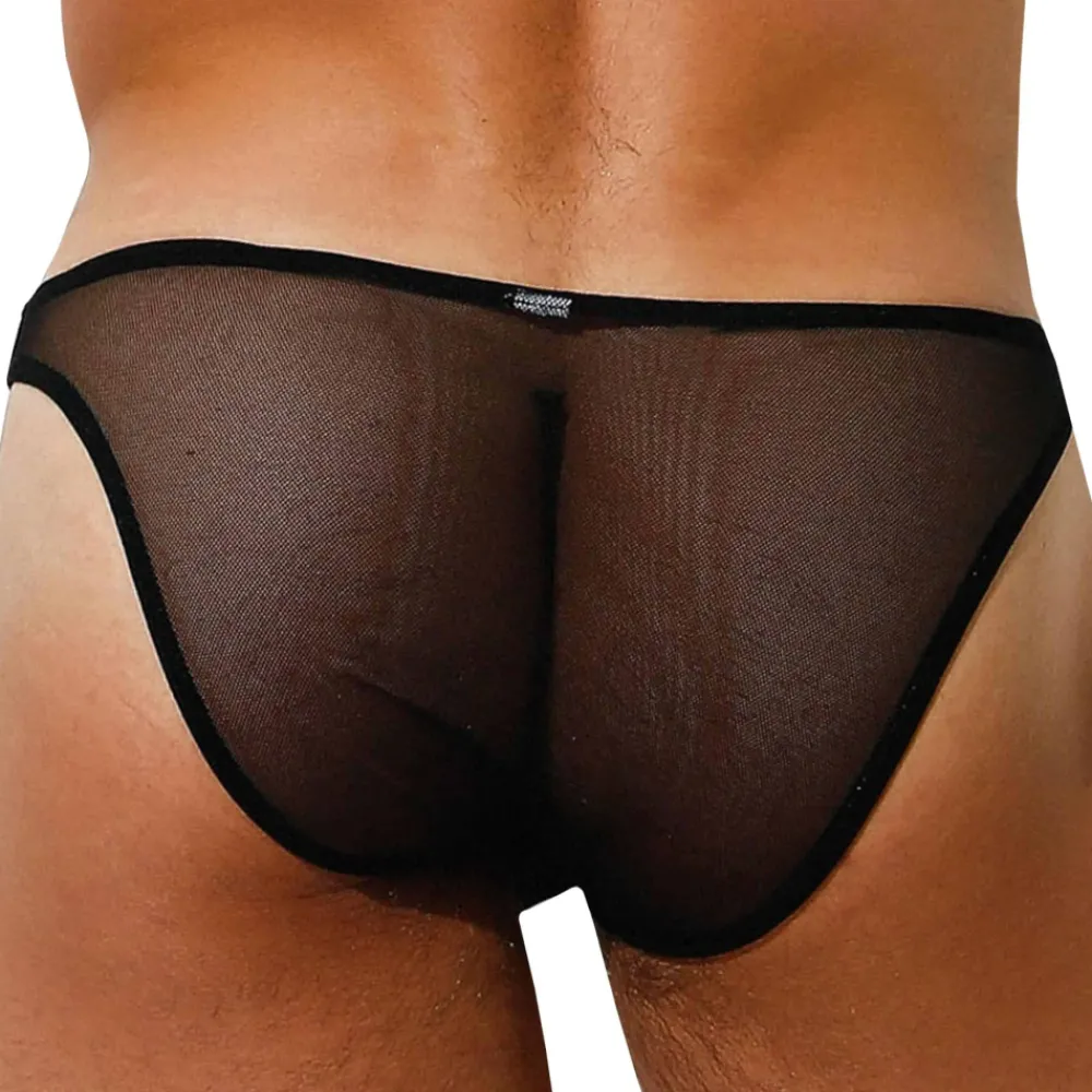 Intymen Slips Sexy-Slip Bikini Azurro Noir