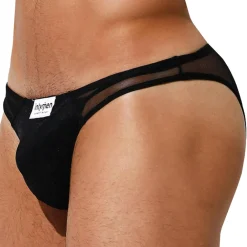 Intymen Slips Sexy-Slip Bikini Azurro Noir