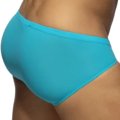 Addicted Slips Sexy|Mini Slips-Slip Bikini Basic Colors Second Skin Turquoise