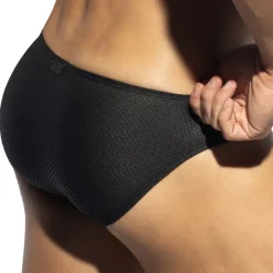 ES Collection Mini Slips|Slips-Slip Bikini Bee Nest Noir