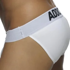 Addicted Slips Tanga|Slips-Slip Bikini Blanc